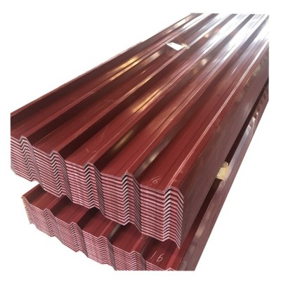 Cheap Price Of Spring Steel With Good Quality Iron Price Corrugated Prepainted Steel Roofing Sheet For Construction