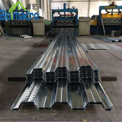 0.3mm Thick Galvanized Steel Decking Sheet