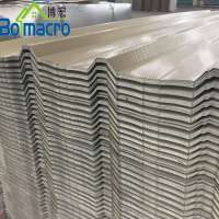 China Color Coated 22 Gauge Prepainted Corrugated Steel Roofing Sheet