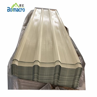 Colored Corrugated Roofing Sheet /PPGI PPGL Roof Tiles/Prepainted Roofing Sheet